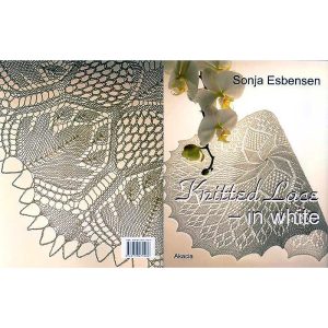 Knitted Lace - in White