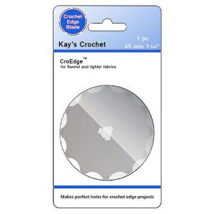 Crochet Edge Blade