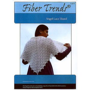 Fibre Trends Angel Lace Shawl