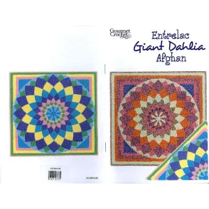 Entrelac Giant Dahlia