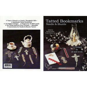 Tatted Bookmarks for Shuttle & Needle