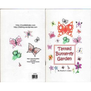 Tatted Butterfly Garden
