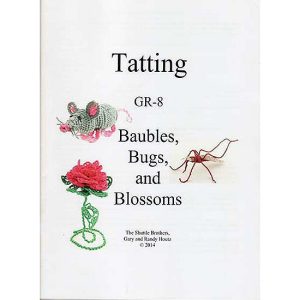 Tatting Baubles, Bugs and Blossoms