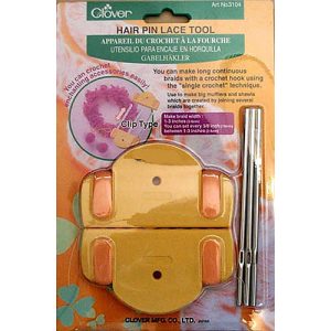 Clover Hairpin Lace Tool