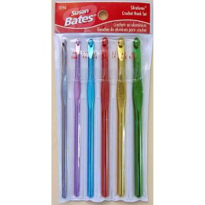 Silvalume Crochet Hook Set (set of 6)