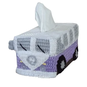 Crochet a Kombi Tissue Box Cover Kit