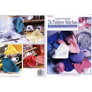 Learn to Crochet 24 Pattern Sts