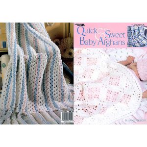 Quick & Sweet Baby Afghans