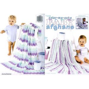 Color-me-Cute Baby Afghans