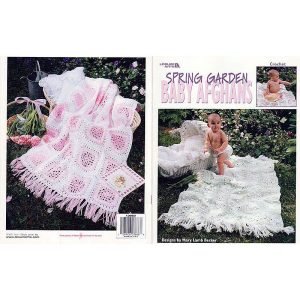Spring Garden Baby Afghans