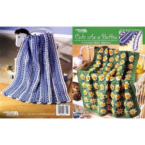 Cute as a Button Baby Afghans