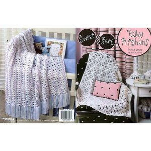 Sweet & Soft Baby Afghans