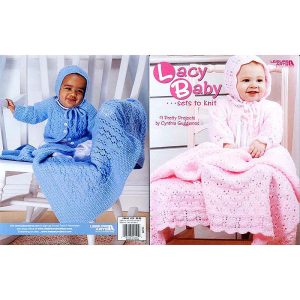 Lacy Baby Sets to Knit