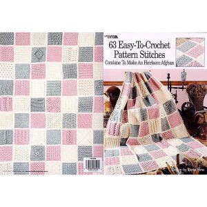 63 Easy-to-Crochet Pattern Stitches