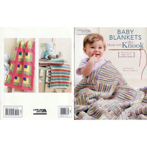 Baby Blankets made with the Knook