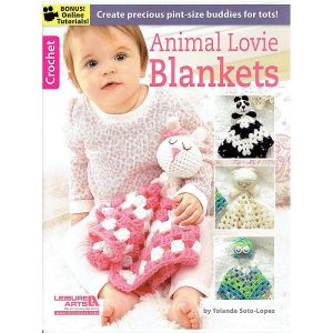 Animal Lovie Blankets