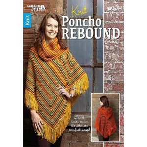 Knit Poncho Rebound