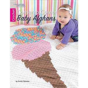 Corner to Corner Baby Afghans