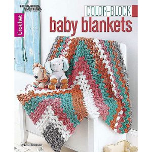 Colour Block Baby Blankets