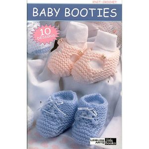 Knit - Crochet Baby Booties