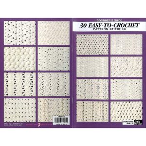 30 Easy-to-Crochet Pattern Sts