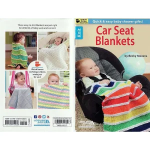 Car Seat Blankets (Knit)