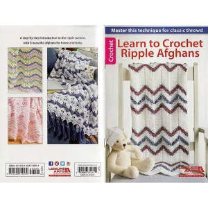 Learn to Crochet Ripple Afghans