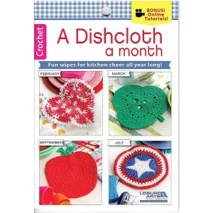 A Dishcloth a month