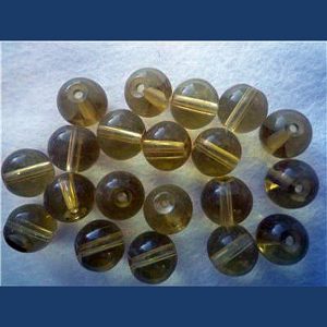 Glass Beads 8mm, 1.5mm hole