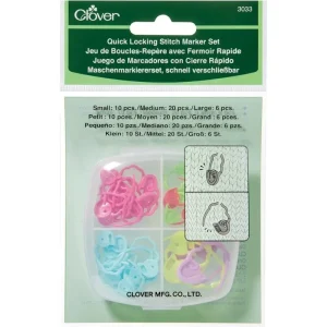 Quick Locking Stitch Marker Set