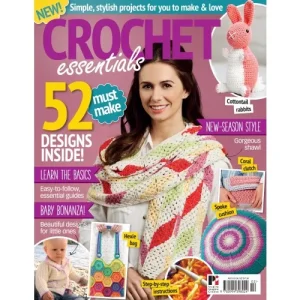 Crochet Essentials Bookazine 2