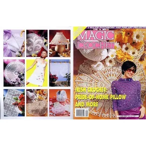 Magic Crochet Magazine Issue 138