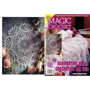 Magic Crochet Magazine Issue 144