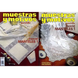 Filet/Symbol Crochet T/cloths 1
