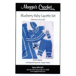 Blueberry Baby Layette