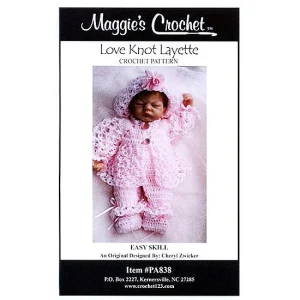 Love Knot Layette Pattern