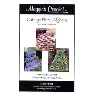 Cottage Floral Afghans