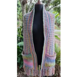 Mum Hug Pocket Shawl
