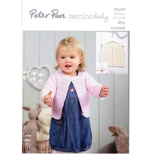 Crochet Baby Jacket and Gillet