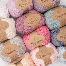Papyrus 8 Ply cotton/silk