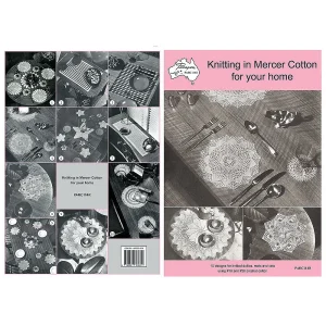 Knitting in Mercer Cotton for home