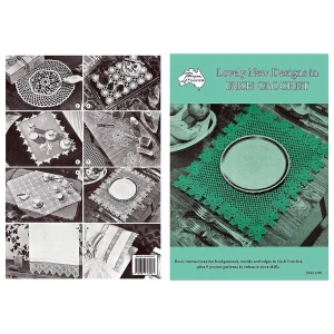 Lovely New Designs in Irish Crochet