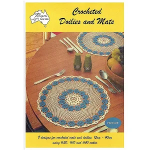 Crocheted Doilies and Mats