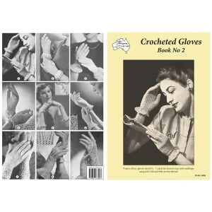 Crocheted Gloves Book No. 2