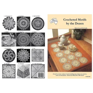 Crocheted Motifs by the Dozen