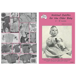 Knitted Outfits for the Older Baby