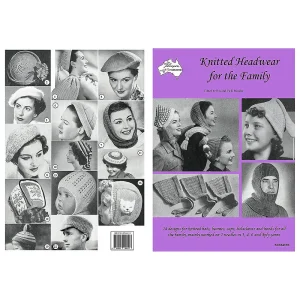 Knitted Headwear for the Family