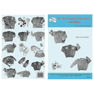 Knitted Cuddle Cardigans and More