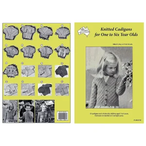 Knitted Cardigans for 1-6yrs