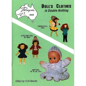 Doll's Clothes in Dbl Knit Ed2